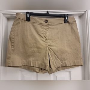 Worthington modern fit shorts sz 10